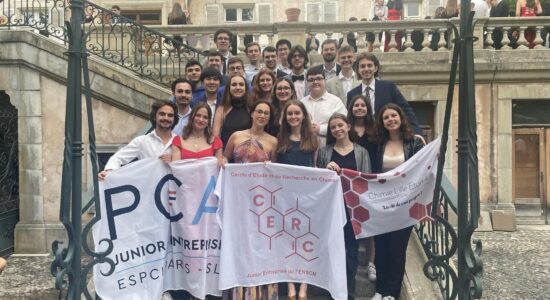 CERC membre JE Méditerranée et Junior Chimie France